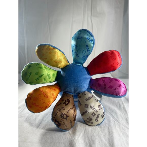 Octopus Baby Einstein Multilanguage Develop Plush Toy English Spanish French - Picture 16 of 16